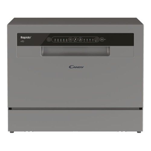 Candy Lavastoviglie libera installazione CP6E51LS Lavastoviglie Candy 32002576 RAPIDO CP 6E51LS Stainless steel 6925777874422