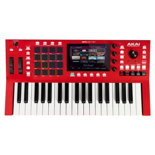Akai MPC Tastiera Controller Key 37 (Rosso)