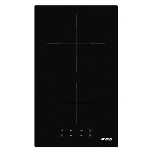 Smeg Piano cottura induzione SI2321D Piano cottura induzione Smeg UNIVERSALE SI2321D Black...