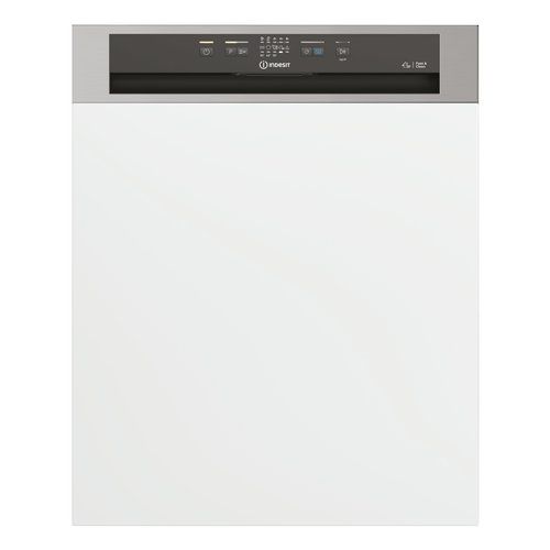 Indesit I3B L634 B Lavastoviglie da Incasso 14 Coperti Classe D 60 cm (Nero)