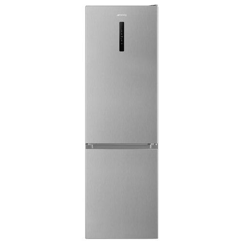 Smeg Frigorifero libera installazione RC18XDNE Frigorifero Smeg RC18XDNE UNIVERSALE Silver...