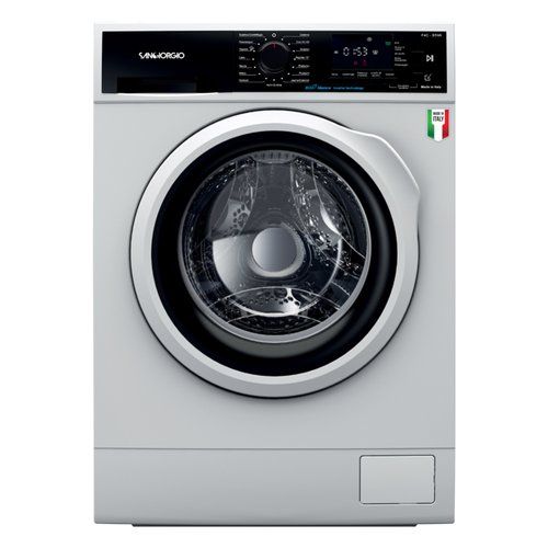 San Giorgio Lavatrice libera installazione F914CA9 Lavatrice San Giorgio F4 SERIES F914CA9 White e Black 8033675154893