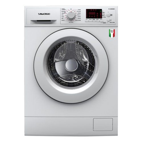 San Giorgio Lavatrice libera installazione F812DAdvance Lavatrice San Giorgio F4 SERIES F812D Advance White 8033675152660