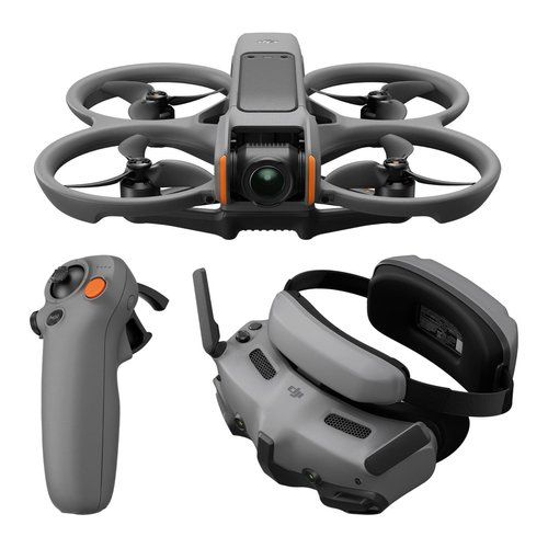 Dji Drone 2FlyMoreCombo Drone Dji DJAV21 SERIE AVATA 2 Fly More Combo Grey 6941565980083