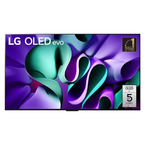 Lg Televisore TVOLEDevoUHD Tv Lg OLED65M49LA API SERIE M4 TV OLED evo UHD Satin silver 880...