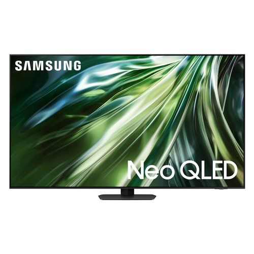 Samsung Televisore SmartTVUHD Tv Samsung QE55QN90DATXZT SERIE 9 Smart TV UHD Titan black 8...