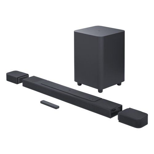 Jbl Soundbar 1000Subwooferwireless Soundbar Jbl JBLBAR1000PROBLKEP BAR 1000 Subwoofer wire...