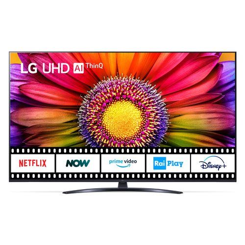 Lg Televisore SmartTVUHD Tv Lg 55UR81006LJ API SERIE UR81 Smart TV UHD Ashed blue 88060870...