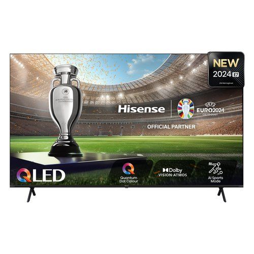 Hisense Televisore SmartTVUHD Tv Hisense 85E79NQ E7 SERIES Smart TV UHD Black 6942351402727