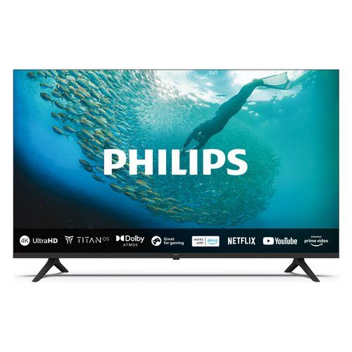 Philips Televisore SmartTVUHD Tv Philips 75PUS7009 12 Smart TV UHD Black 8718863043882