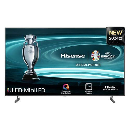 Hisense Televisore SmartTVUHD Tv Hisense 50U69NQ U6 SERIES Smart TV UHD Black 694235140369...