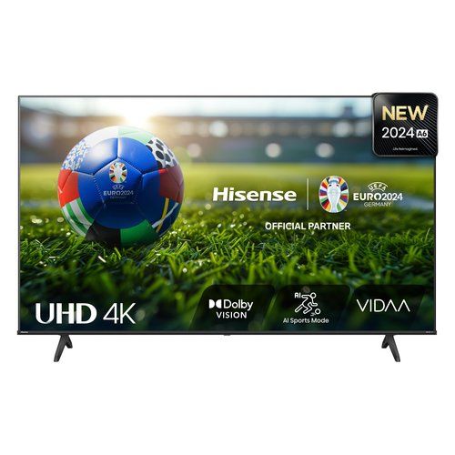 Hisense Televisore SmartTVUHD Tv Hisense 43A69N A6 SERIES Smart TV UHD Black 6942351406091