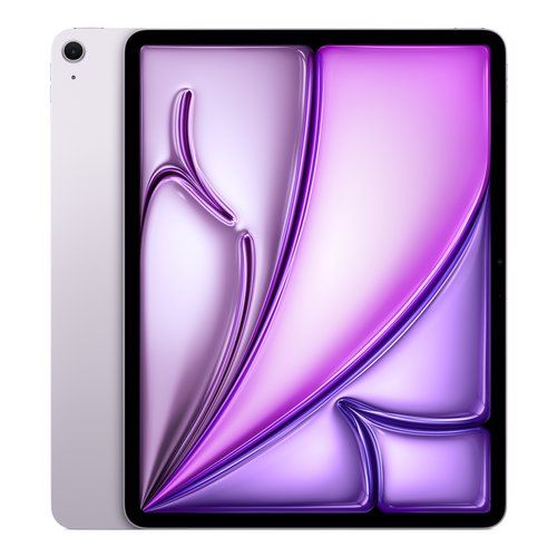 Apple Tablet Cellular Tablet Apple MV6U3TY A IPAD AIR 13 Cellular Purple 0195949267000