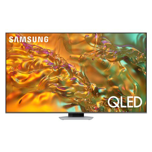 Samsung Televisore SmartTVUHD Tv Samsung QE55Q80DATXZT SERIE 8 Smart TV UHD Eclipse silver...