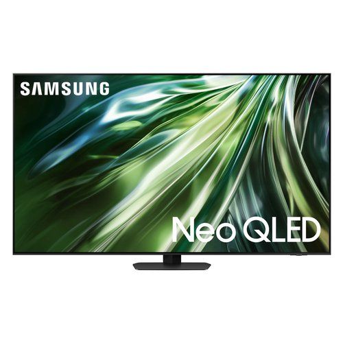 Samsung Televisore SmartTVUHD Tv Samsung QE65QN90DATXZT SERIE 9 Smart TV UHD Titan black 8...