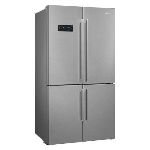 Smeg Frigorifero libera installazione FQ60XDE Frigorifero Smeg FQ60XDE UNIVERSALE Inox loo...