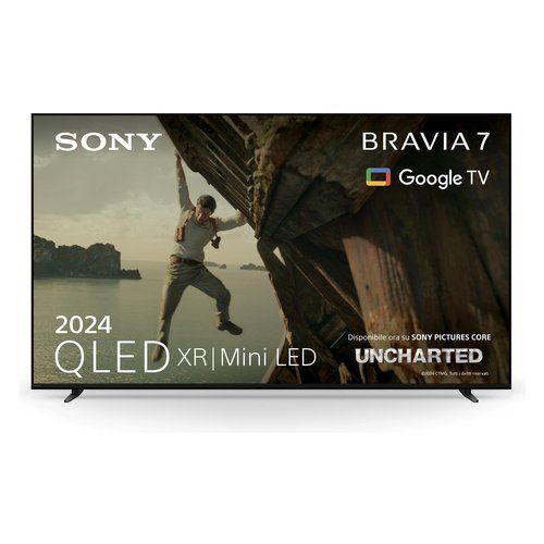 Sony Televisore SmartTVUHD Tv Sony K85XR70PAEP BRAVIA 7 Smart TV UHD Grigio 4548736159792