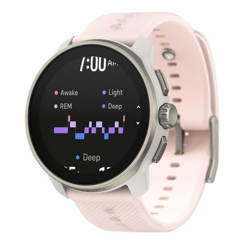Suunto Smartwatch RaceS Smartwatch Suunto SS051018000 PERFORMANCE Race S Powder pink
