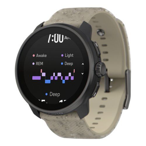 Suunto Smartwatch RaceS Smartwatch Suunto SS051014000 PERFORMANCE Race S Gravel gray