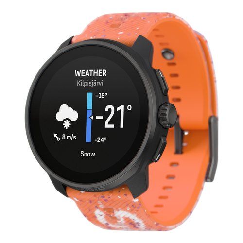 Suunto Smartwatch RaceS Smartwatch Suunto SS051016000 PERFORMANCE Race S Power orange