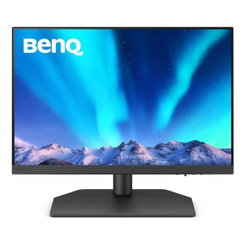 Benq Monitor SW242QPivot Monitor Benq 9H LLVLA TBE PHOTOVUE SW242Q Pivot Black 47187550931...