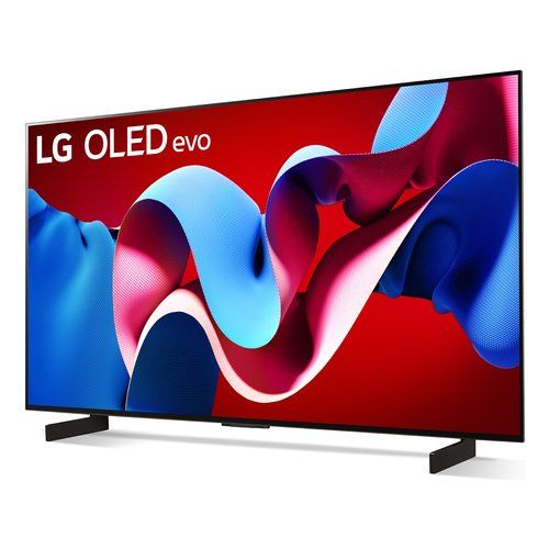 Lg Televisore SmartTVOLEDevoUHD Tv Lg OLED42C44LA API SERIE C4 Smart TV OLED evo UHD Umber brown 8806084787637