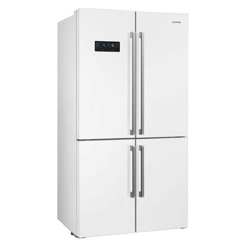 Smeg Frigorifero libera installazione FQ60BDE Frigorifero Smeg FQ60BDE UNIVERSALE White 80...