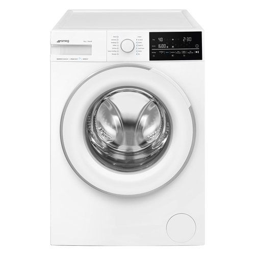 Smeg Lavatrice libera installazione WN84SLAA Lavatrice Smeg WN84SLAA NOVACARE White 801770...