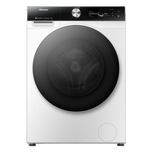 Hisense Lavatrice libera installazione WF7S1247BWSteamMix Lavatrice Hisense WF7S1247BW Ste...