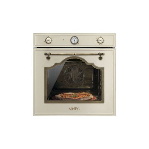 Smeg Forno incasso SFP750POPZ Forno incasso Smeg CORTINA SFP750POPZ Panna 8017709218980