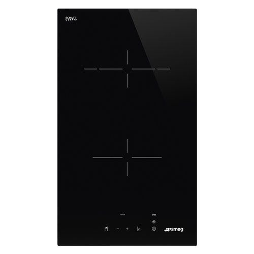 Smeg Piano cottura induzione SE232TD1 Piano cottura induzione Smeg UNIVERSALE SE232TD1 Bla...