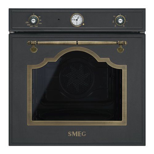 Smeg Forno incasso SF700AO Forno incasso Smeg SF700AO CORTINA Antracite 8017709315733