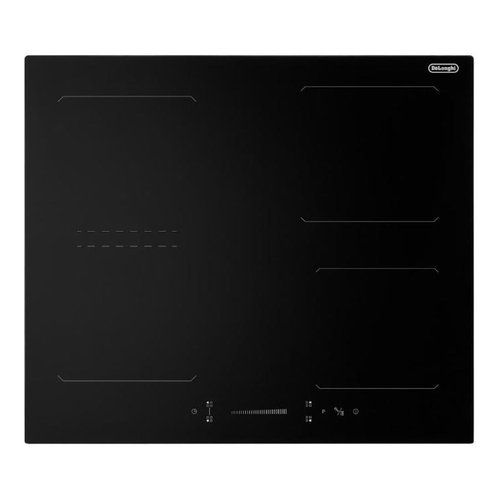 De Longhi Piano cottura induzione YLI61BG Piano cottura induzione De Longhi YLI 61 BG Blac...