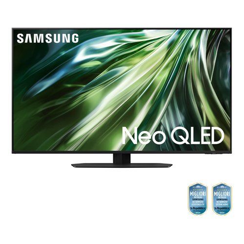 Samsung Televisore SmartTVUHD Tv Samsung QE50QN90DATXZT SERIE 9 Smart TV UHD Titan black 8...