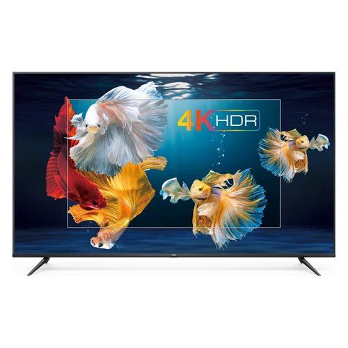 Tcl Televisore SmartTVUHD Tv Tcl 75P61B P61 SERIES Smart TV UHD Titanio 5901292524562