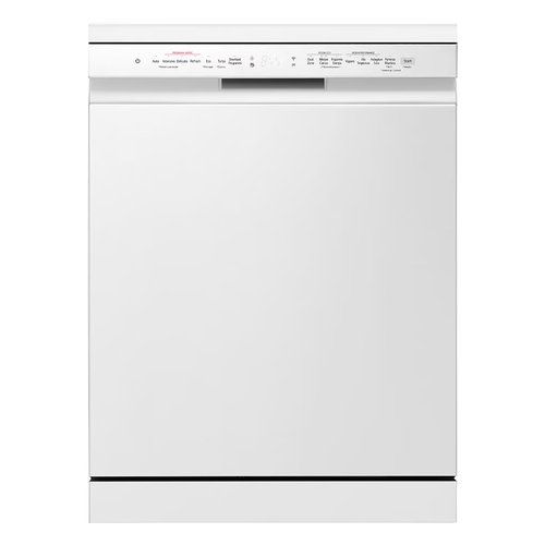 Lg Lavastoviglie libera installazione QuadWash Lavastoviglie libera installazione Lg DF365FWS SERIE 3 QuadWash White 8806084430441