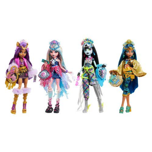 Retailer Monster high