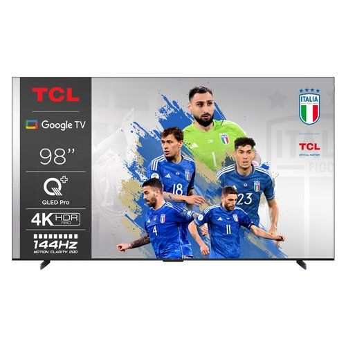 Tcl Televisore SmartTVUHD Tv Tcl 98C69B C69 SERIES Smart TV UHD Black 5901292524289