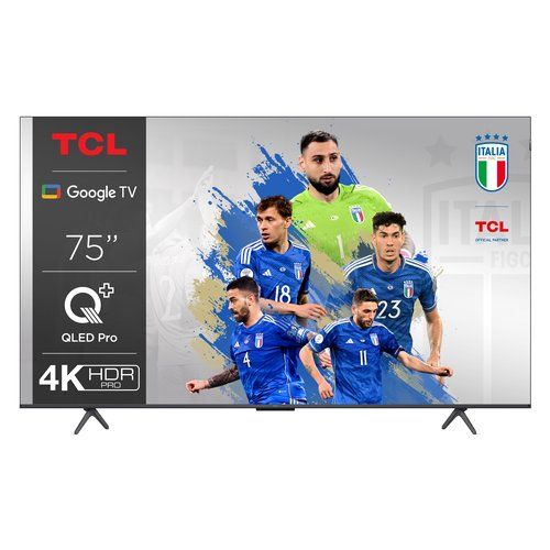 Tcl Televisore SmartTVUHD Tv Tcl 756C69B C69 SERIES Smart TV UHD Black 5901292524302