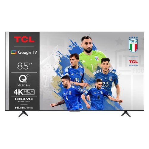 Tcl Televisore SmartTVUHD Tv Tcl 85C69B C69 SERIES Smart TV UHD Black 5901292524296