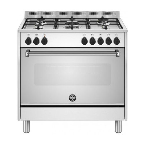 La Germania Cucina Gas AMN965EXV24 Cucina Gas La Germania Americana AMN965EXV 24 Inox 8057971108992