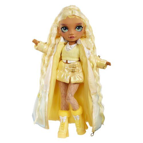 Bambola Mga 120858 RAINBOW HIGH Winter Wonderland Fashion Doll Sunny