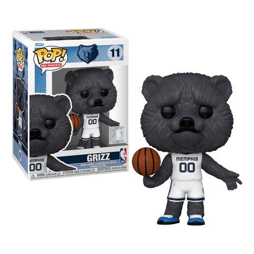Personaggio collezione Funko 79629 POP NBA MASCOTS Memphis Grizz 11