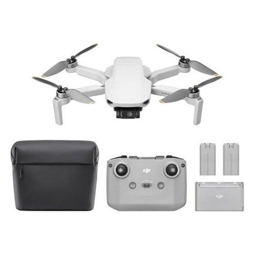 Dji Drone 4KFlyMoreCombo Drone Dji DJM4K2 MINI 4K Fly More Combo Gray 6941565980397