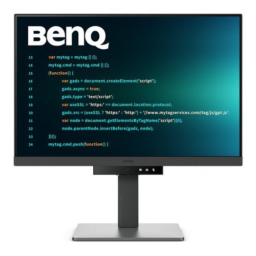 Benq Monitor RD240QPivot Monitor Benq 9H LLXLA TBE PROGRAMMING SERIES RD240Q Pivot Gray e...