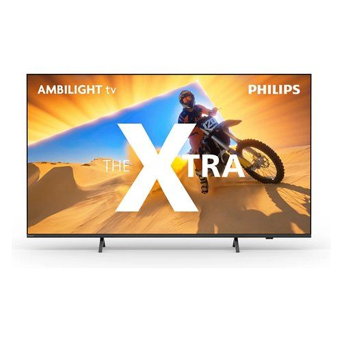 Philips Televisore TheXtraUHD Tv Philips 75PML9019 12 AMBILIGHT The Xtra UHD Grigio antrac...