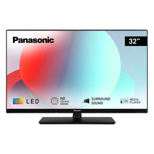 Panasonic Televisore HDReady Tv Panasonic TS 32N30AEZ SERIE N30 HD Ready Black 50252329653...