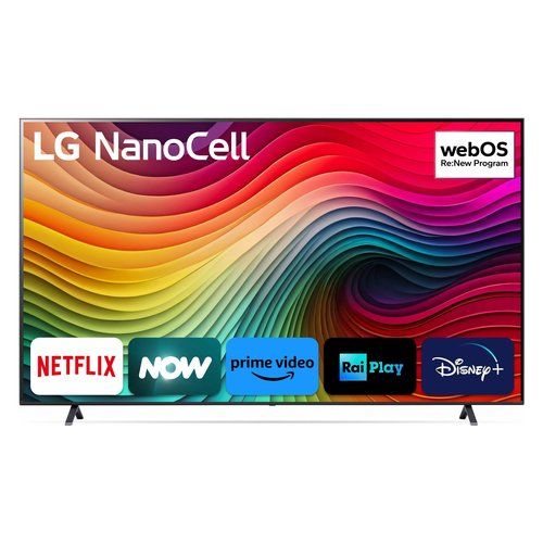 Lg Televisore SmartTVUHD Tv Lg 86NANO81T6A API SERIE NANO81 Smart TV UHD Ashed Blue 880609...