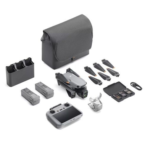 Dji Drone 3SFlyMoreComboRC2 Drone Dji DJA3S2 SERIE AIR 3S Fly More Combo RC 2 Grey 6941565...