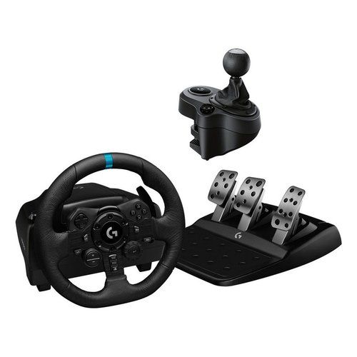 Logitech Volante e pedaliera simulatore guida G923SE Volante e pedaliera simulatore guida...